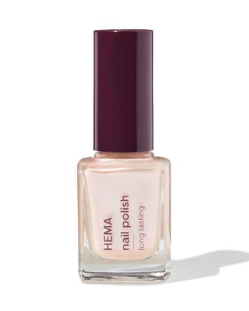 HEMA Long lasting nagellak 101 girl with pearl, Verzenden, Nieuw