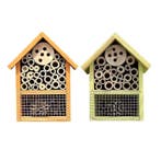Houten Bijen- en Vlinderhuis – Hangend Insectenhotel Tuin