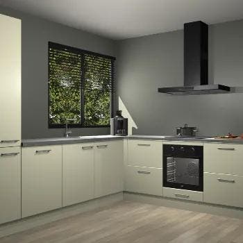 Magnolia keuken Benidorm 50815, Verzenden, Nieuw