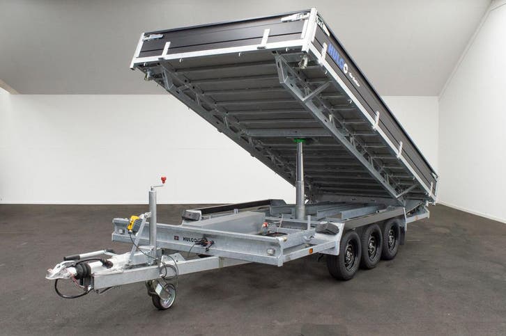 Hulco BENAX-3 3500 405x203 Go-Getter Kipper, Auto diversen, Aanhangers en Bagagewagens, Nieuw, Ophalen of Verzenden