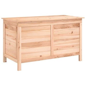 Tuin opbergbox 120L - Tweedekansje - OP=OP, Ophalen of Verzenden, Zo goed als nieuw, Hout, Overige typen
