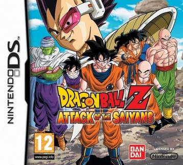Dragon Ball Z Attack of the Saiyans (Nintendo DS), Verzenden, Gebruikt, Vanaf 7 jaar