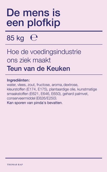 De mens is een plofkip (9789400412972, Teun van de Keuken), Boeken, Verzenden, Nieuw