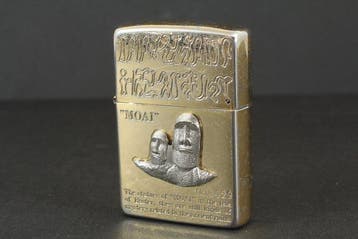 Zippo - MOAI / Easter Island themed windproof - Zakaansteker, Nieuw