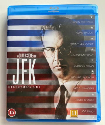 JFK (DIRECTORS CUT) (IMPORT WITHOUT DUTCH SUBS) (BLURAY), Verzenden, Gebruikt