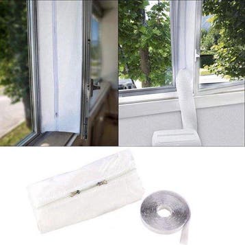 Raamafdichtingskit mobiele airco - 400 cm, Verzenden, Nieuw