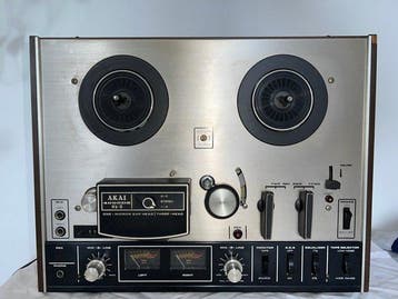 Akai - 4000DS MK-II Reel-to-reel deck 18 cm, Nieuw