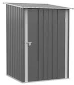 Afsluitbare Stalen Tuinkast Schuur Grijs 100x103x160cm, Tuin en Terras, Tuinhuizen, Verzenden, Nieuw