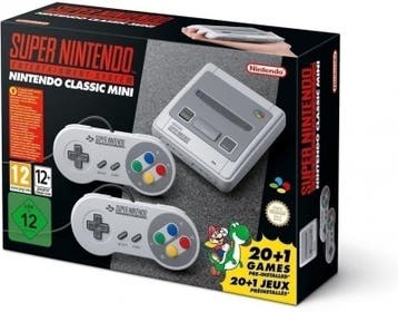 Nintendo Classic Mini: SNES (boxed) (Super Nintendo), Verzenden, Gebruikt