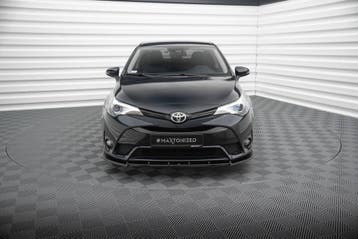 Front Splitter V.1 Toyota Avensis Mk3 Facelift, Verzenden