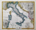 Italië; A. Stieler / G.J. Perthes - Italien - 1861-1880, Nieuw
