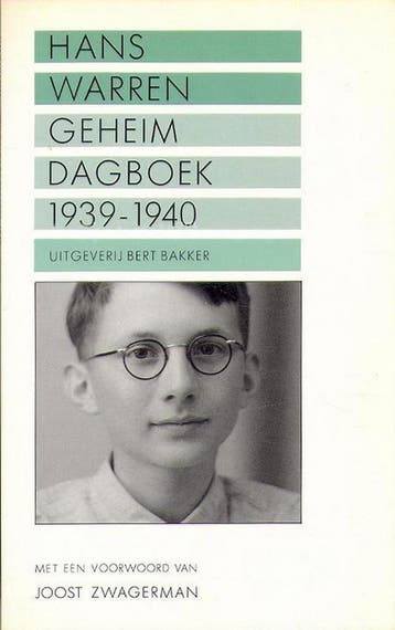 Geheim dagboek - deel 0: 1939-1940 / Geheim dagboek Hans, Verzenden, Zo goed als nieuw, Warren