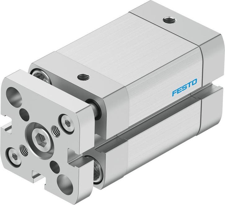 Festo Compacte Cilinder 25mm Boring 25mm Slag ISO 21287, Doe-het-zelf en Verbouw, Gereedschap | Machine-onderdelen en Toebehoren