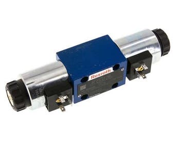 4/3 Weg NG6 (D03) 24V DC Hydraulisch Magneetventiel - Bosch, Verzenden, Nieuw