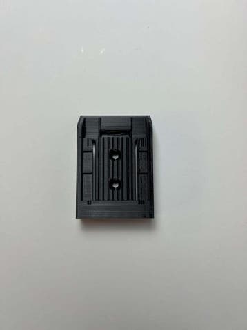 3D-Geprinte DeWalt XR accuhouder set (6 stuks) | 18V & 20V, Ophalen of Verzenden, Nieuw