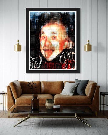 Moabit - Lego Glitch X Albert Einstein