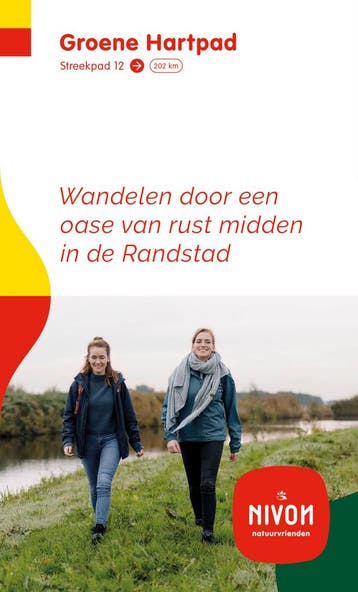 Groene Hartpad streekpad 12 9789083210735, Boeken, Verzenden, Zo goed als nieuw, Kirsten Bliekendaal