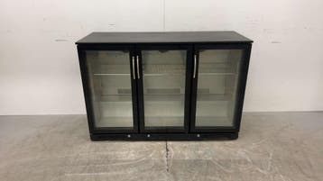 Barkoeling 298 liter 230V 134 x 50 x 90 cm Horeca, Zakelijke goederen, Ophalen of Verzenden, Gebruikt