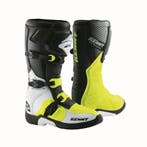 Kenny Track Crosslaarzen Wit / Fluor Geel maat 39, Ophalen of Verzenden, Nieuw