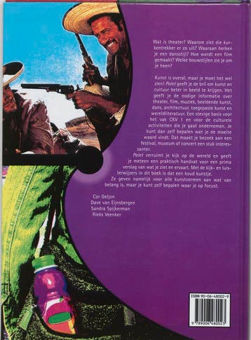Palet CKV 1 havo/vwo Informatieboek 9789006480023 C. Geljon, Verzenden, Gelezen, C. Geljon