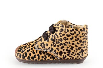 Shoesme Sneakers Meisjes in maat 18 Panter, Verzenden, Jongen of Meisje, Schoenen, Zo goed als nieuw