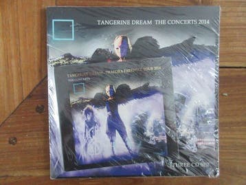 Tangerine Dream - Phaedra Farewell Tour 2014 (The Concerts), Nieuw in verpakking