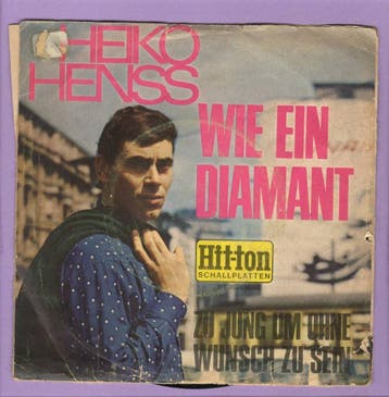 Heiko Henss – Wie Ein Diamant / Zu Jung Um Ohne Wunsch Zu Se, Ophalen of Verzenden, Nieuw in verpakking