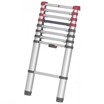 Hailo T80 Aluminium Telescoopladder 11 Treden + Stabilisa..., Verzenden, Nieuw