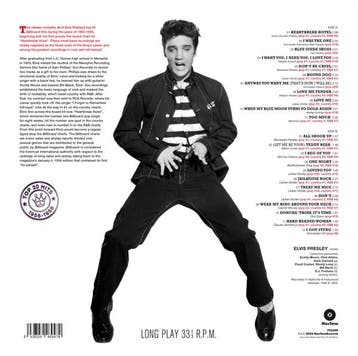 lp nieuw - elvis presley - CLASSIC BILLBOARD HITS (nieuw), Verzenden, Zo goed als nieuw, Overige formaten