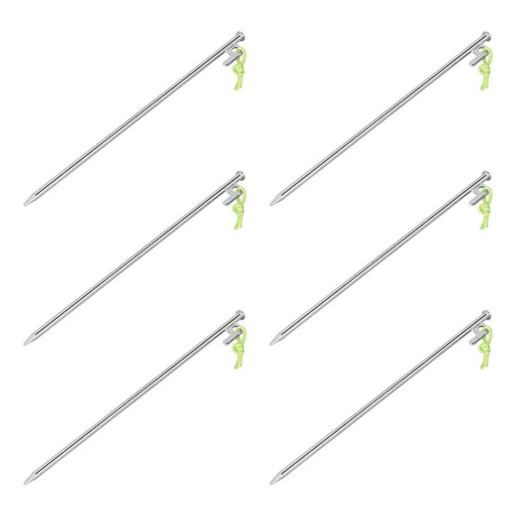 ProPlus Rotspen 40 cm – Heavy Duty met P-Haak – 6 stuks, Caravans en Kamperen, Kampeeraccessoires, Nieuw, Ophalen of Verzenden