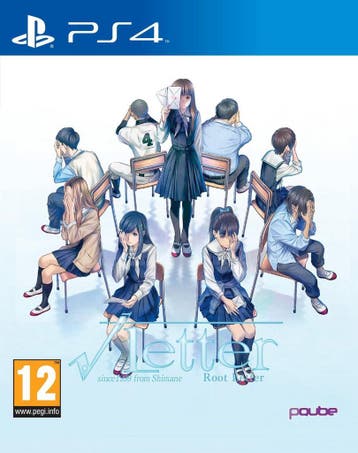 Playstation 4 Root Letter, Verzenden, Zo goed als nieuw