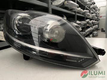 VW GOLF VI PLUS XENON KOPLAMP RECHTS KPL 5M1941752B, Auto-onderdelen, Verlichting, Verzenden, Gebruikt, Volkswagen