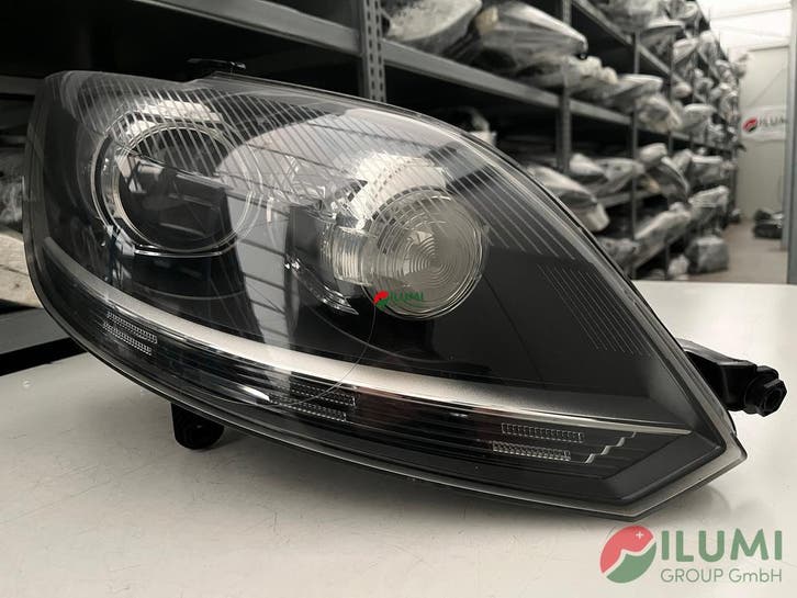 VW GOLF VI PLUS XENON KOPLAMP RECHTS KPL 5M1941752B, Auto-onderdelen, Verlichting, Gebruikt, Volkswagen, Verzenden