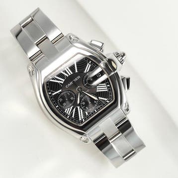 Cartier - Roadster XL Chronograph - 2618 - Heren - 2000-2010, Nieuw