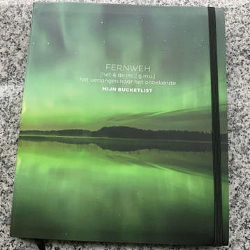 Fernweh Mijn bucketlist  (Denise Bos), Boeken, Gelezen, Verzenden, Persoonlijkheidsleer, Denise Bos