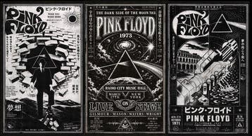 Æ (XX-XXI) - Pink Floyd Triptych (Set of 3) | Wish You Were, Nieuw in verpakking
