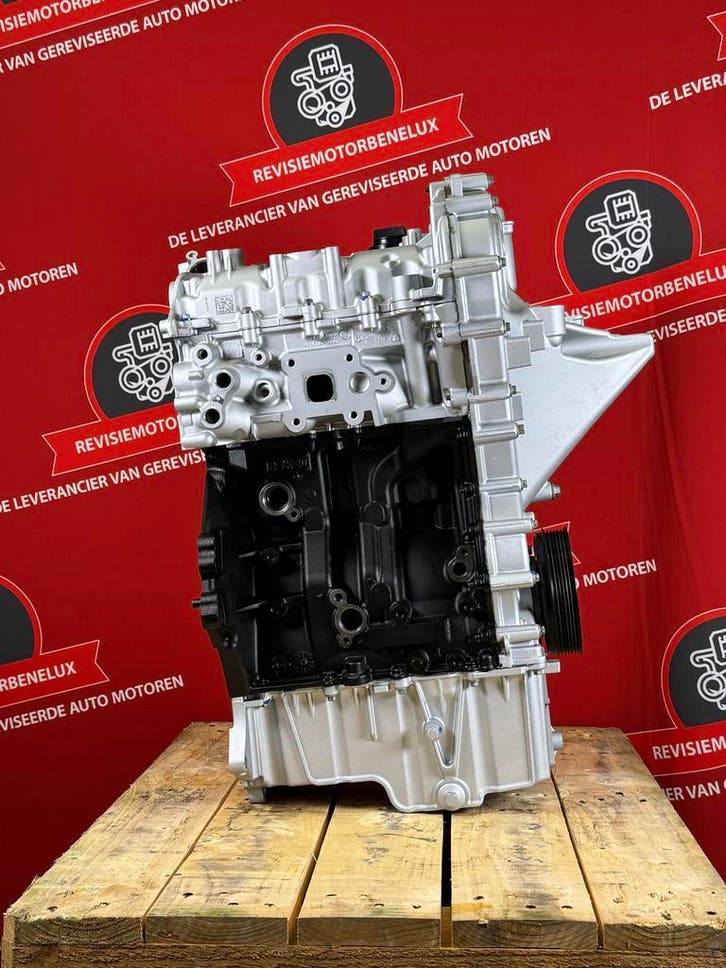 Gereviseerde Motor FORD 1.0 ECOBOOST (2019 - 2025) B7DA B3DA, Auto-onderdelen, Motor en Toebehoren, Gereviseerd, 12 maanden garantie