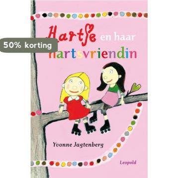 Hartje en haar hartsvriendin / Voorlezen met Leopold, Verzenden, Gelezen, Yvonne Jagtenberg