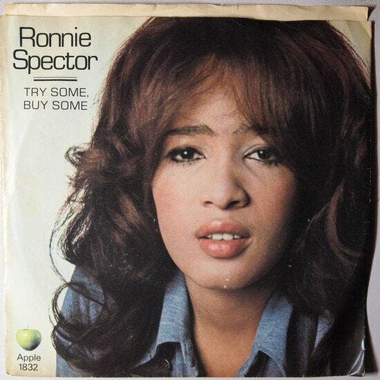 Ronnie Spector - Try some, buy some / Tandoori chicken - ..., Cd's en Dvd's, Vinyl Singles, Verzenden