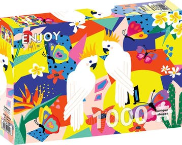 Cockatoo Puzzel (1000 stukjes) | Enjoy Puzzle - Puzzels, Verzenden, Nieuw