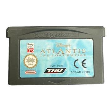 Game Boy Atlantis: The Lost Empire (Losse cassette), Verzenden, Zo goed als nieuw