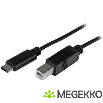 StarTech.com USB C naar USB-B kabel M/M 2 m USB 2.0, Computers en Software, Pc- en Netwerkkabels, Verzenden, Nieuw