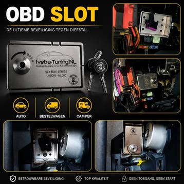 OBD Slot Volkswagen Transporter | ODB Lock VW T4 - T5 -T6, Ophalen of Verzenden, Nieuw, Volkswagen