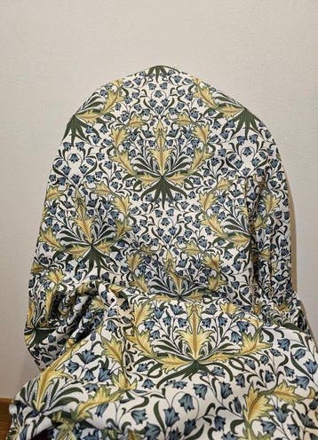 William Morris - Exclusieve stof Wandle 1884 - Exclusieve