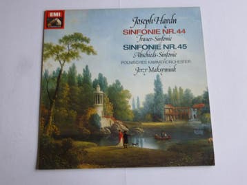 Haydn - Sinfonie 44, 45 / Jerzy Maksymiuk (LP), Ophalen of Verzenden, Zo goed als nieuw