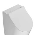 Urinoir Deksel Globo Forty3 Met Softclose Systeem Glans Wit, Ophalen of Verzenden, Nieuw, Overige typen