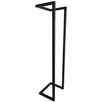 Wiesbaden Loft - Handdoekrek - 95x25x20cm - Mat Zwart, Ophalen of Verzenden, Nieuw