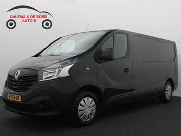 Renault Trafic | Zakelijke Lease v.a. €215.21 pm, Automaat, Stof, Gebruikt, Euro 6