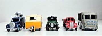Dinky Toys 1:43 - Modelauto (5) - LoudSpeaker Van, Caravan,, Nieuw