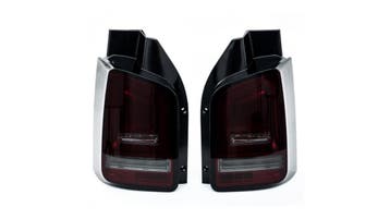 LED Achterlichten Rood/Smoke VW Transporter T5 10-15 CS252, Nieuw, Volkswagen